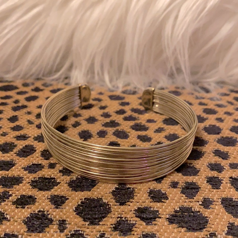 Gold Bangle Bracelet